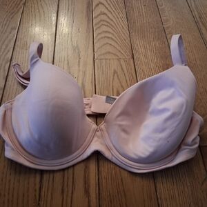 Victoria's Secret Soft Pink Bra Lined Demi Nwt